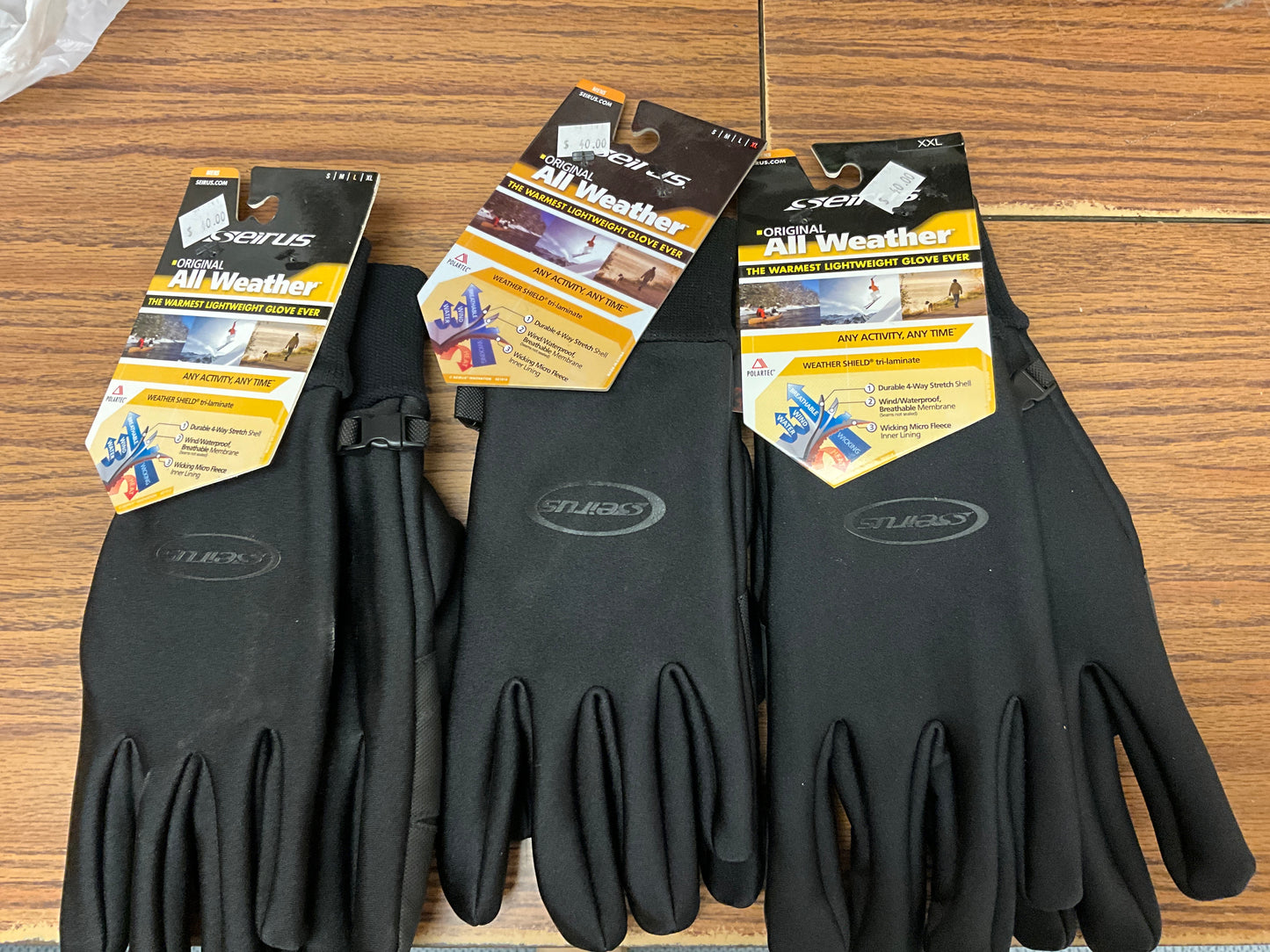 SEIRUS-ORIGINAL ALL WEATHER GLOVE-1425