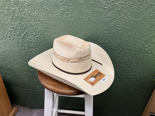 GONE COUNTRY- BANGORA STRAW COWBOY HAT-T71624