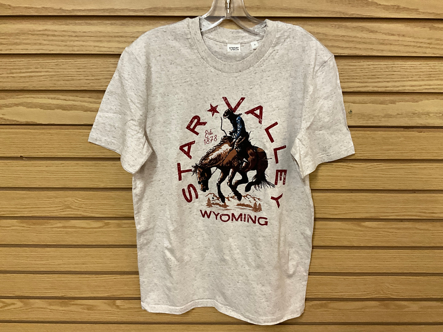 SWIFTWEAR-SS COTTON TEE-SXU001/SVBRONC