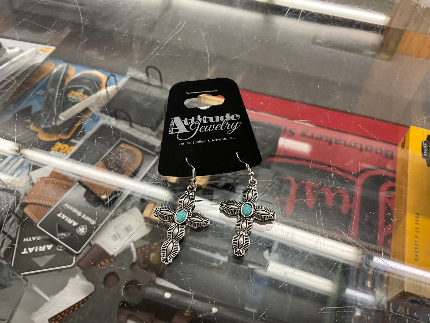 MONTANA SILVER- EARRINGS-AER5420