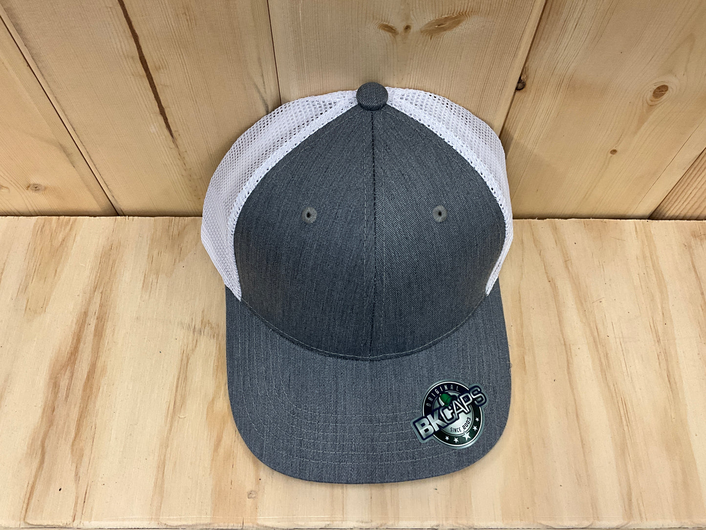 BUCK WHOLESALE - BK CAPS - TRUCKER SIX PANEL SNAP BACK HAT - 5312