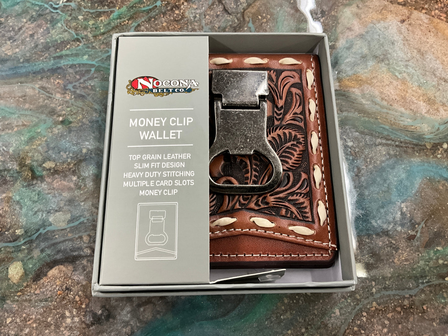 NOCONA-MONEY CLIP WALLET- N500045408