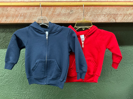SWIFTWEAR-TODDLER LS ZIP HOODIE-CAR78TZH