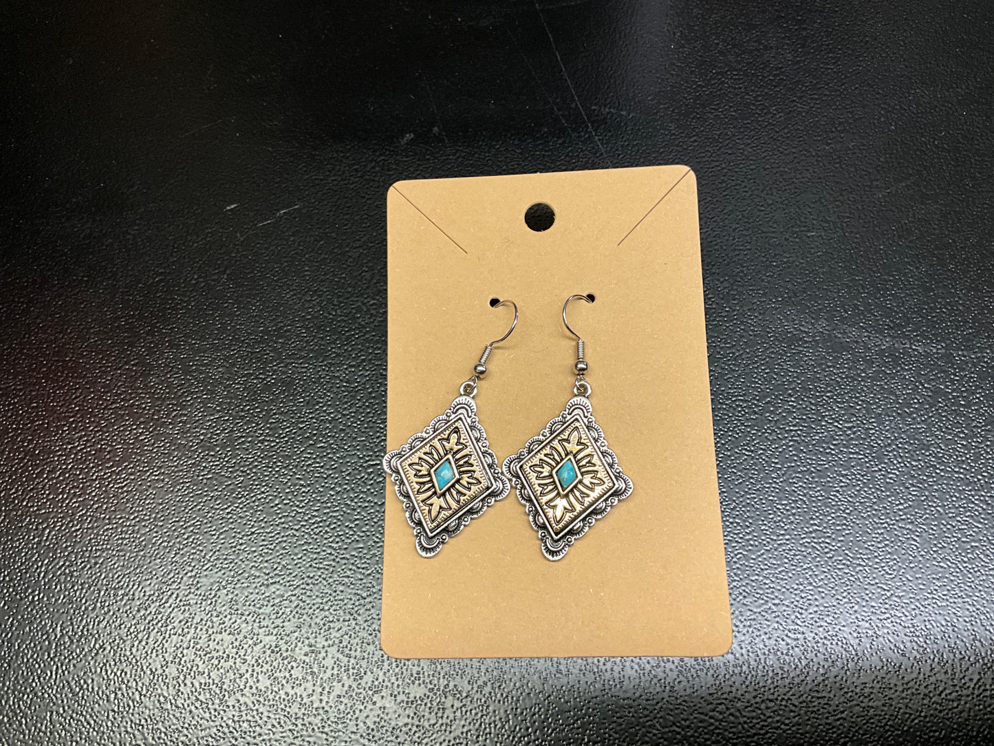 A GIRL AND HER HORSE EARRINGS- 342