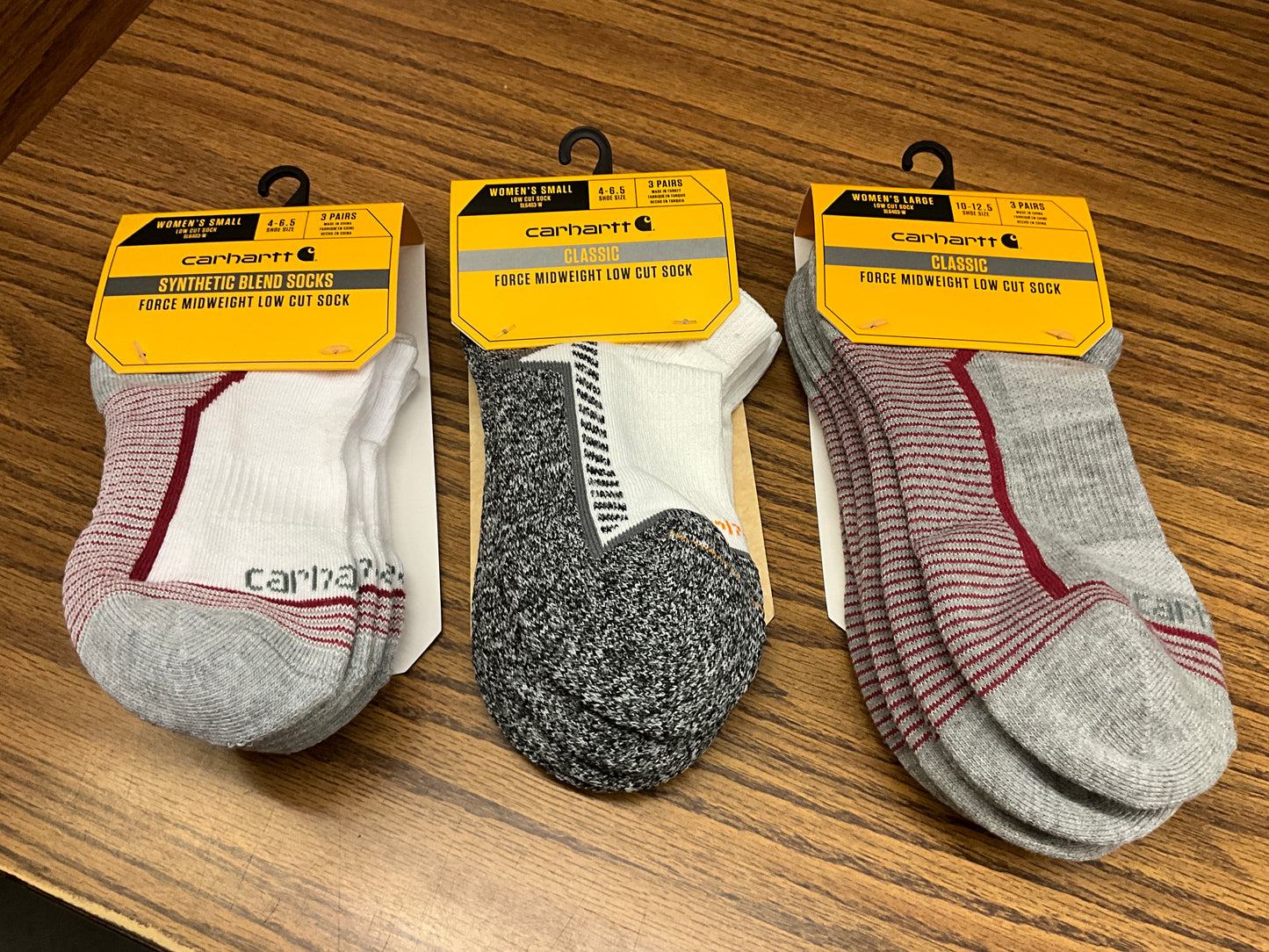 CARHARTT WOMENS FORCE SOCKS- SL6403