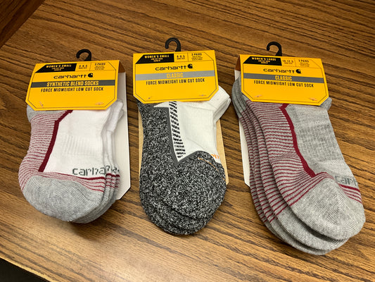 CARHARTT WOMENS FORCE SOCKS- SL6403