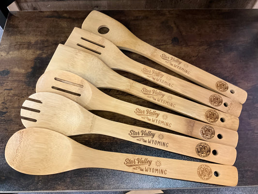 Swift Creek Trading - HomeGoods - Custom Printed Utensils - SCT-HG-UTEN-