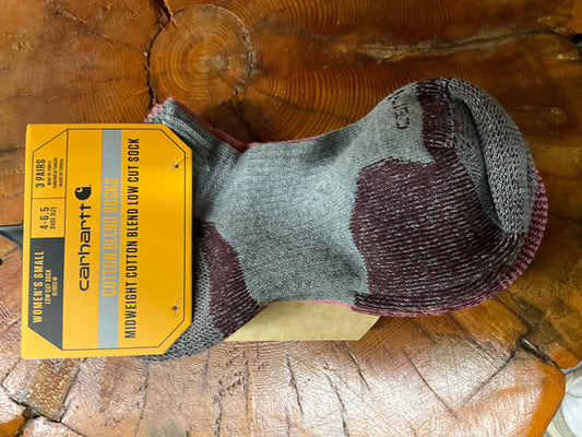 CARHARTT WOMENS COTTON BLEND SOCK-SL2623