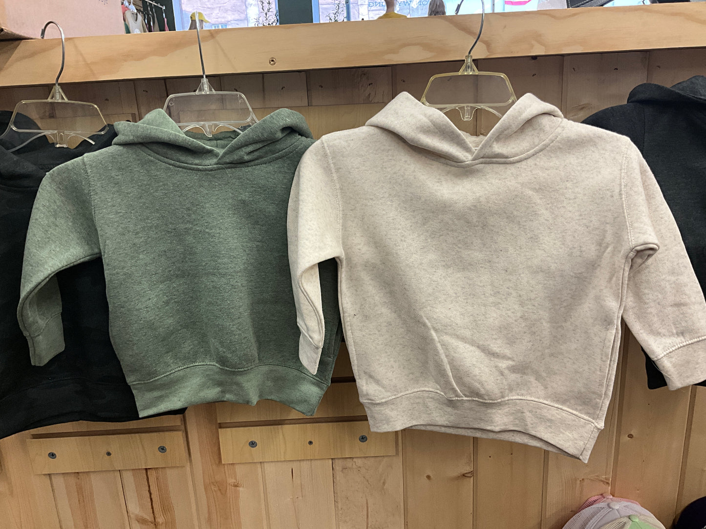 SWIFTWEAR-TODDLER FLEECE HOODIE-3326