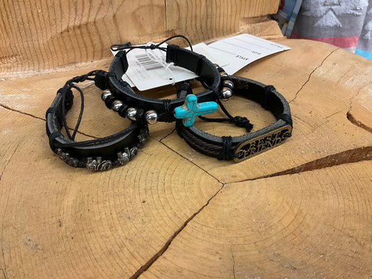 DAKOTA LEATHER BRACELETS - DK999