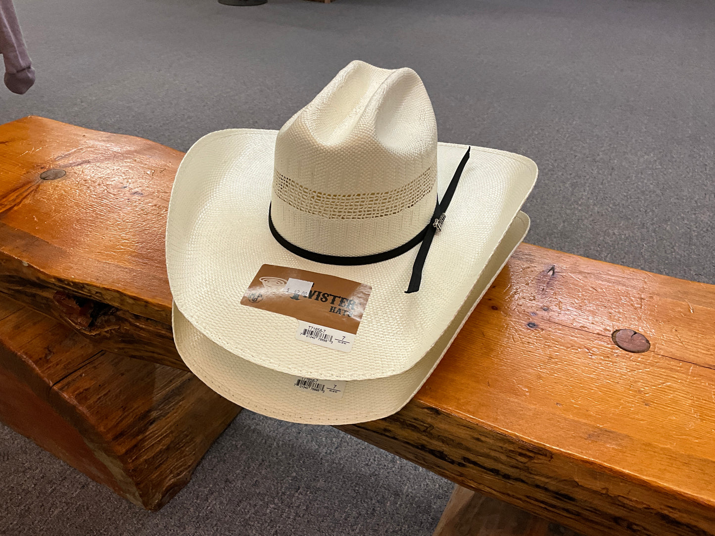 M&F BANGORA- STRAW COWBOY HAT - T71658