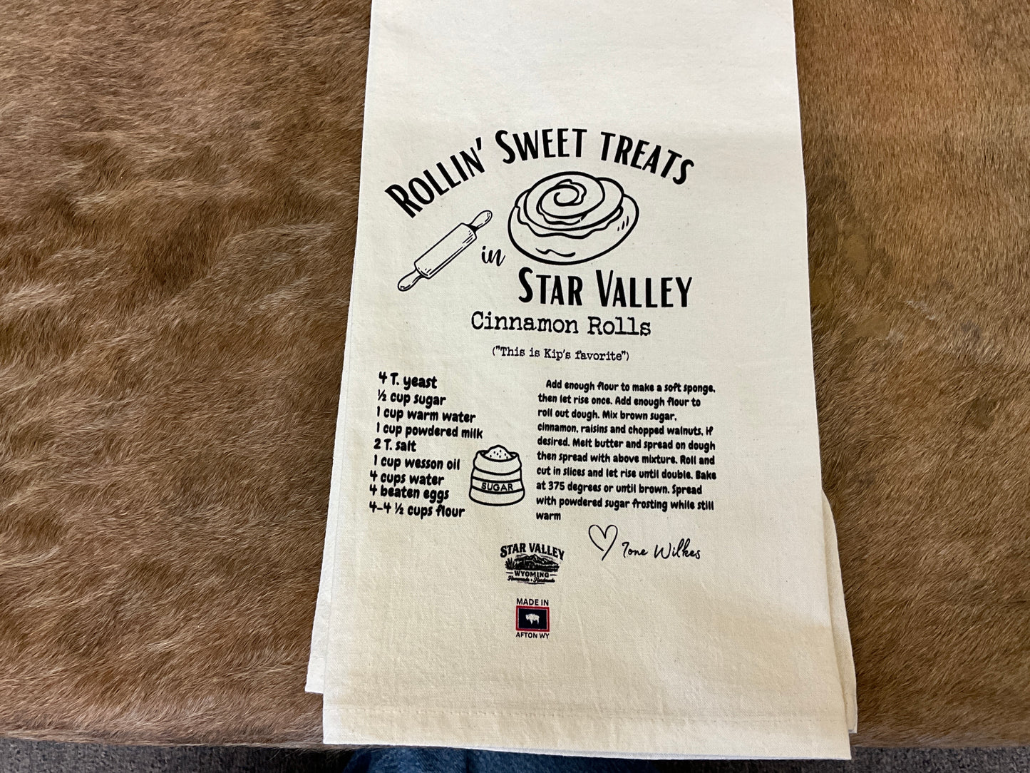 Swift Creek Trading - HomeGoods - Custom Printed Hand Towels - SCT-HG-TOWEL-