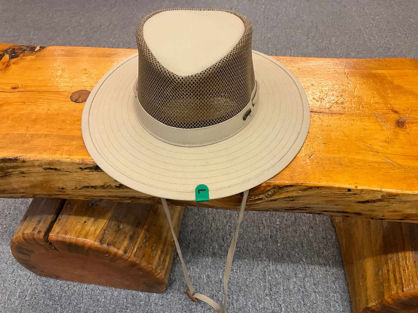 OUTBACK TRADING-POLY/COTTON RIVER GUIDE HAT-14726