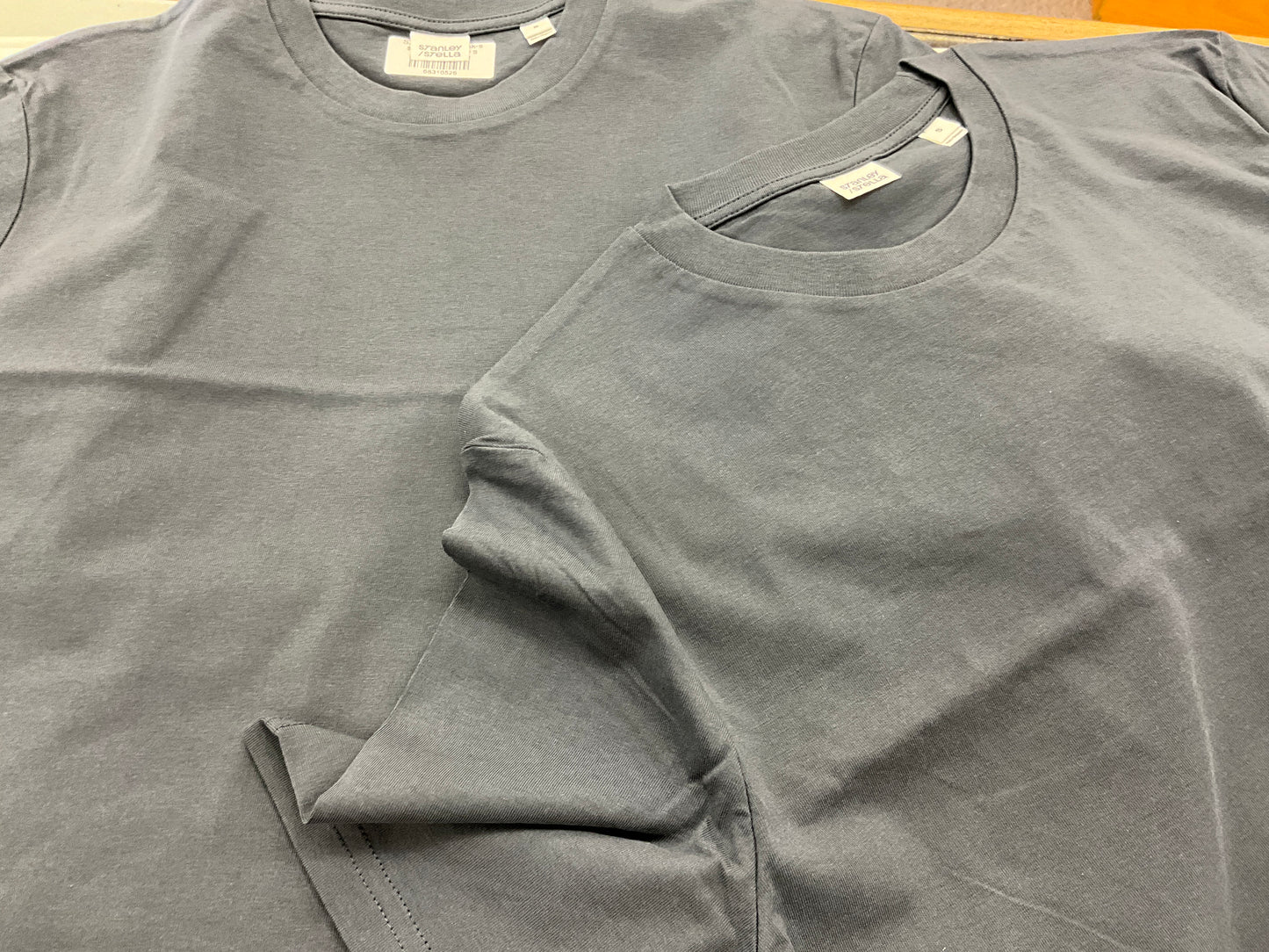 SWIFTWEAR-UNISEX CREATOR 2.0 SS TEE-SXU001, INDIAN INK GREY
