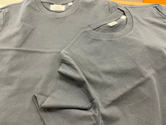 SWIFTWEAR-UNISEX CREATOR 2.0 SS TEE-SXU001, INDIAN INK GREY