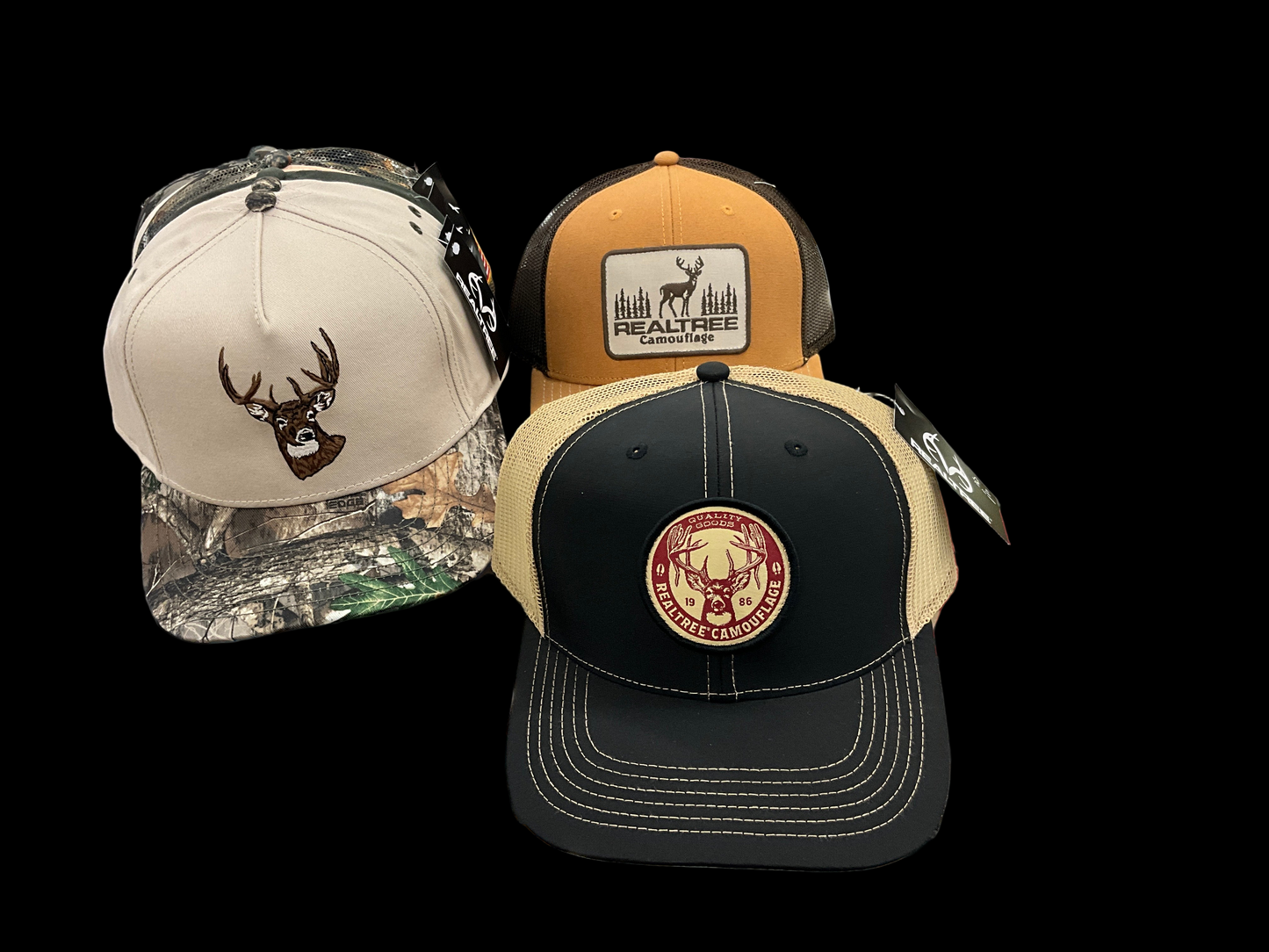REALTREE VARIOUS HATS