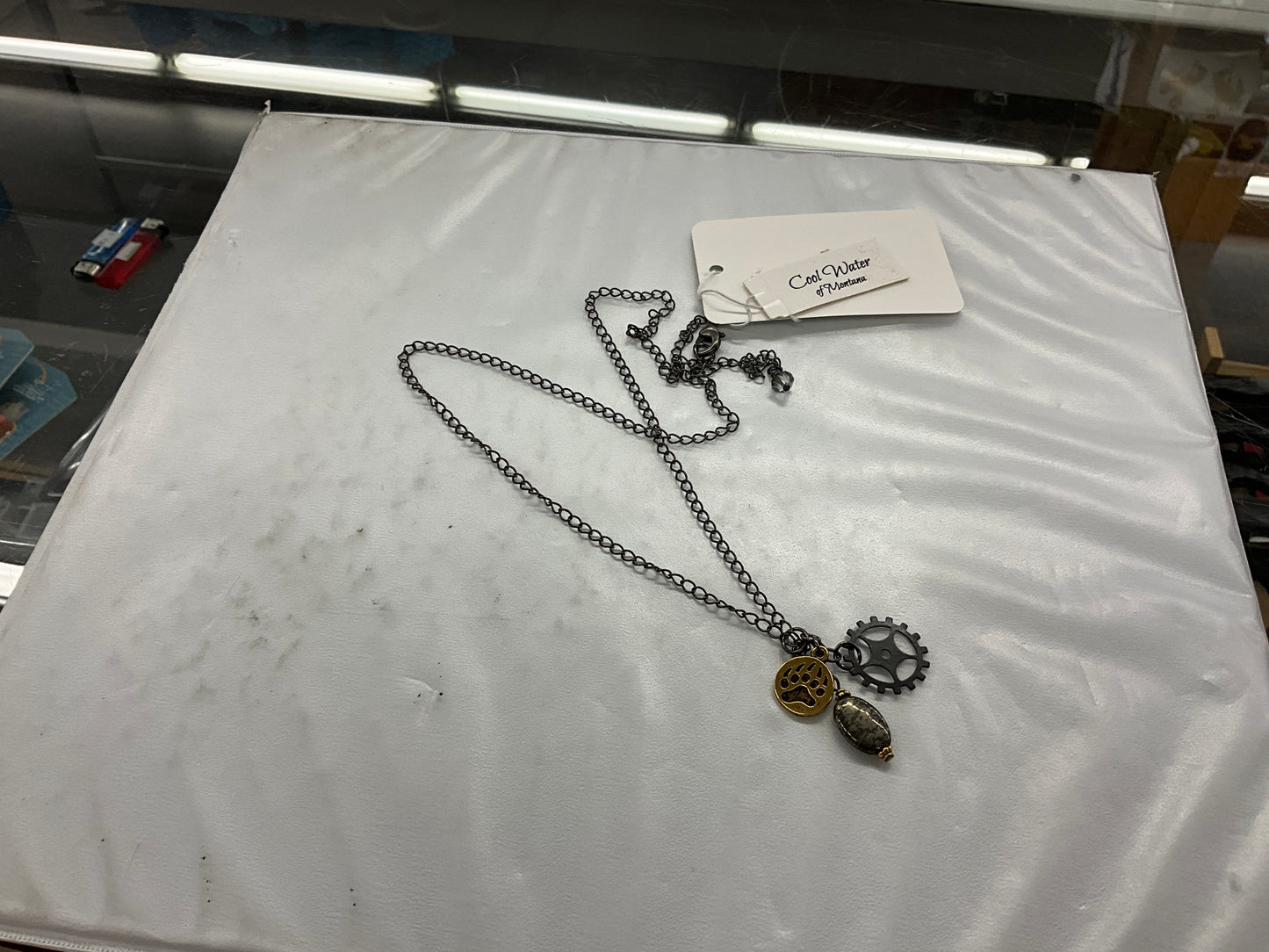 COOL WATER- NECKLACE LEGENDS, NC512-213