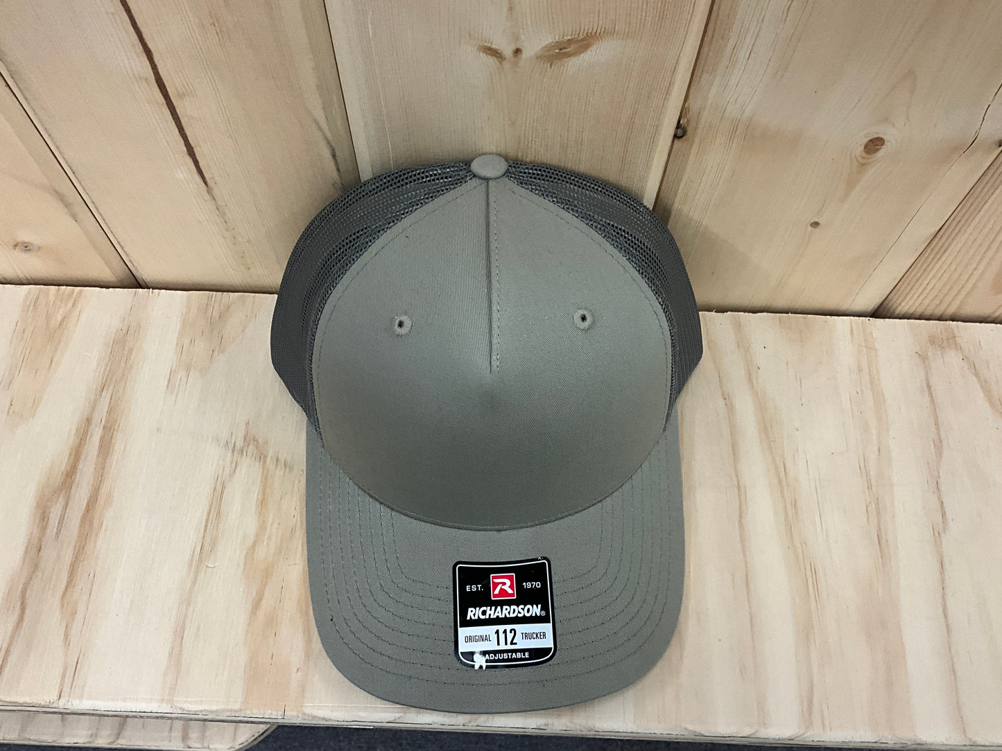 SNS ACTIVEWEAR RICHARDSON 112 FIVE-PANEL TRUCKER CAP - 112FP