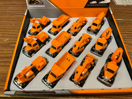 La Luna Bella- DIE CAST, PULL BACK TRUCKS-VECONS3