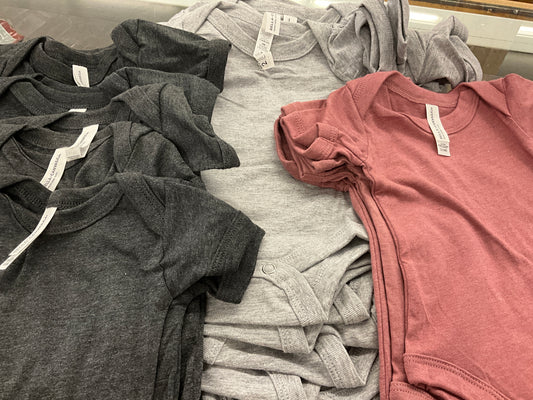 SWIFTWEAR- INFANT JERSEY ONESIE-134B