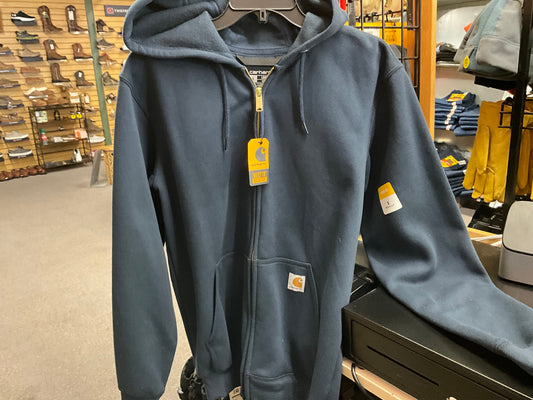 CARHARTT- FULL ZIP MID WEIGHT HOODIE-K122