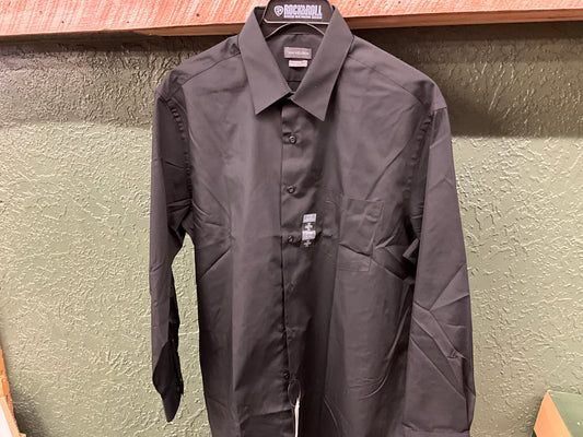 VAN HEUSEN- MENS LSB DRESS SHIRT- 20F8331001
