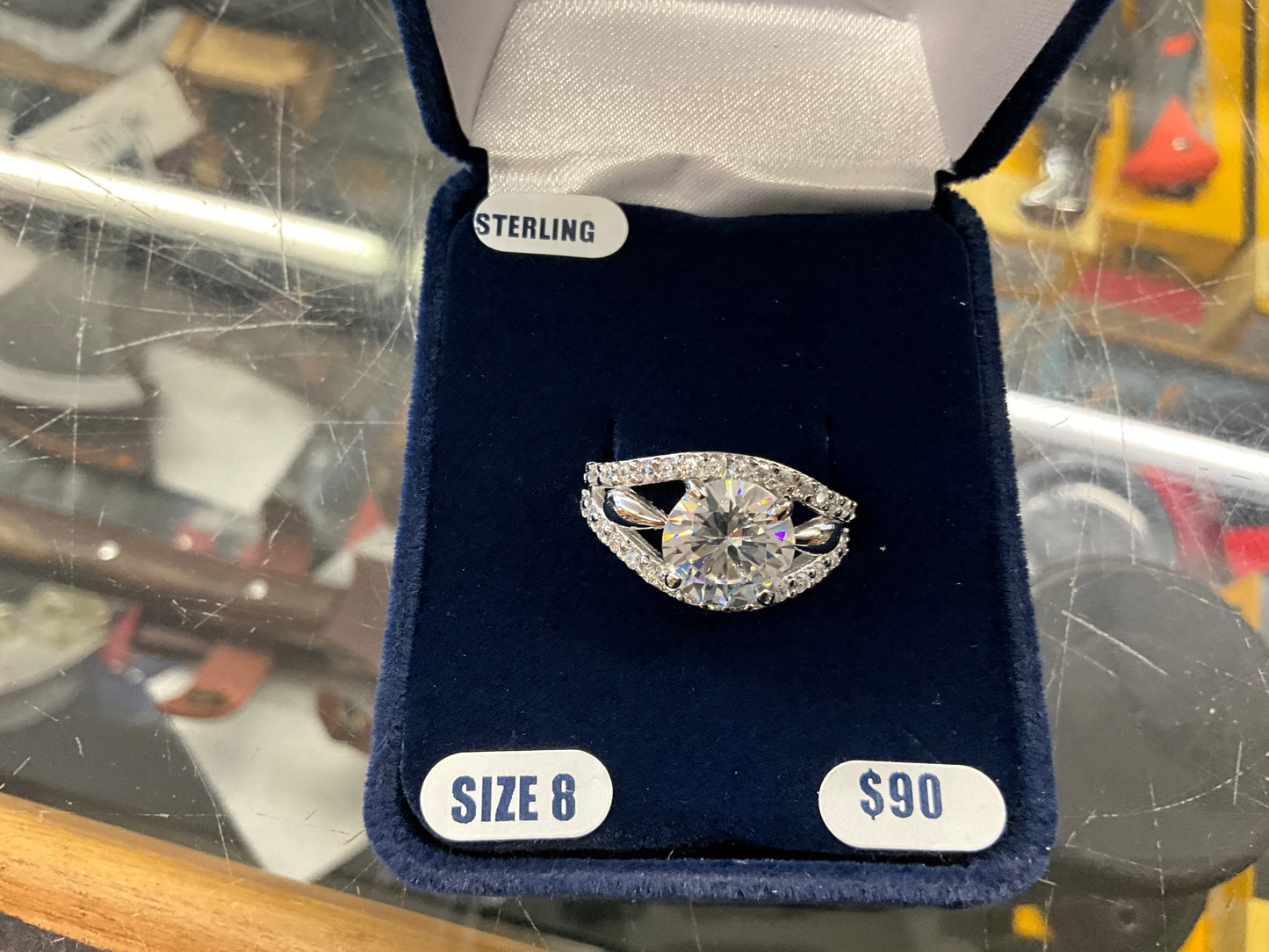 MONTANA SILVER- STAR LIGHTS RING- RG2550