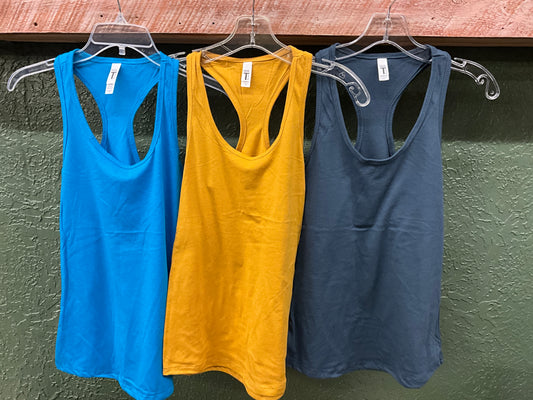 NEXT LEVEL- LADIES IDEAL RAZORBACK TANK- NL1533