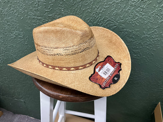 GONE COUNTRY HATS-STRAW