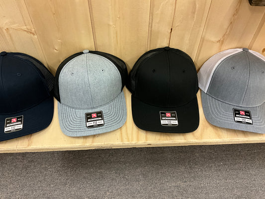 SWIFTWEAR- YOUTH SIX PANEL TRUCKER HAT - 112Y