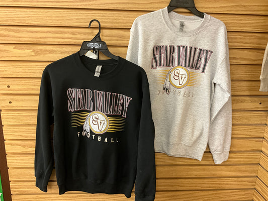 SWIFTWEAR- HEAVY CREWNECK SWEATSHIRT-18000/SVFOOTBALL