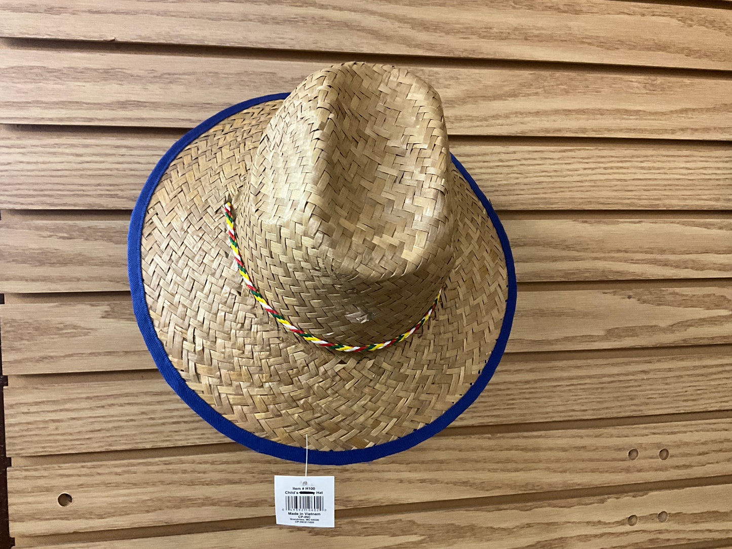 FAIRE-YOUTH STRAW HAT-H100