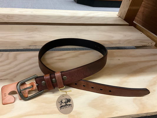 VINTAGE BISON CALHOUN BELT - 98890
