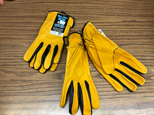 GOLDEN STAG- LEATHER WORK GLOVE- 730