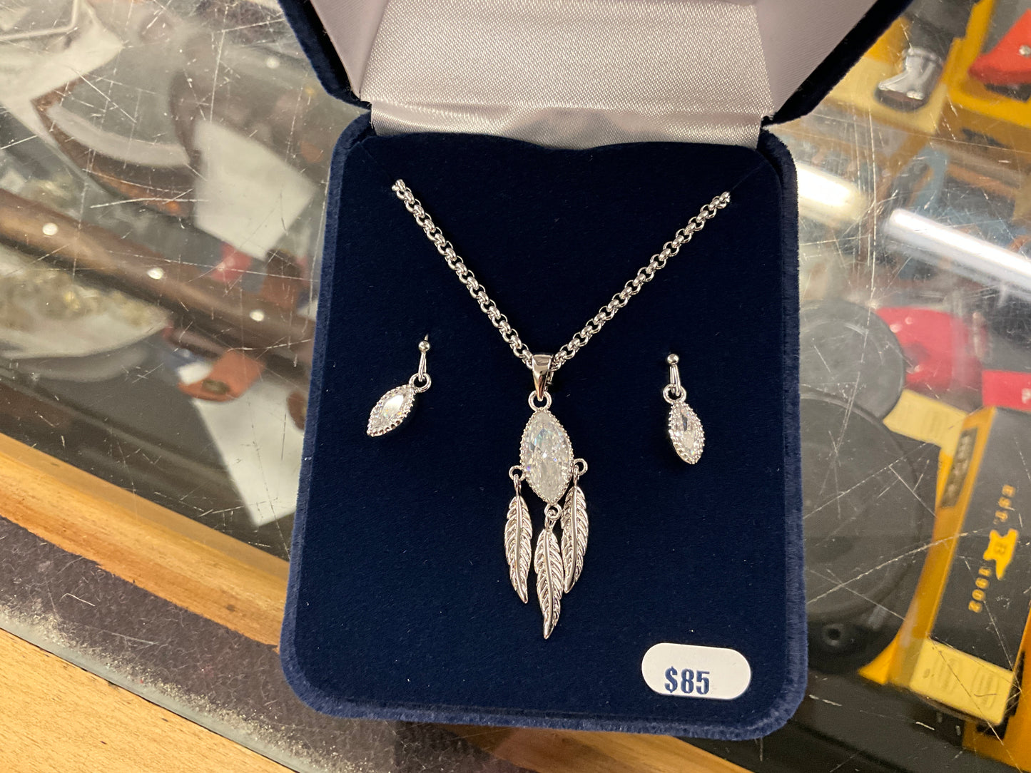 MONTANA SILVER-CATCHING LIGHT SET- JS6039