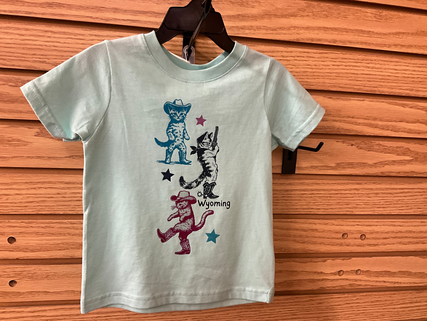 SWIFTWEAR-TODDLER FINE JERSEY SS TEE-3321CATS