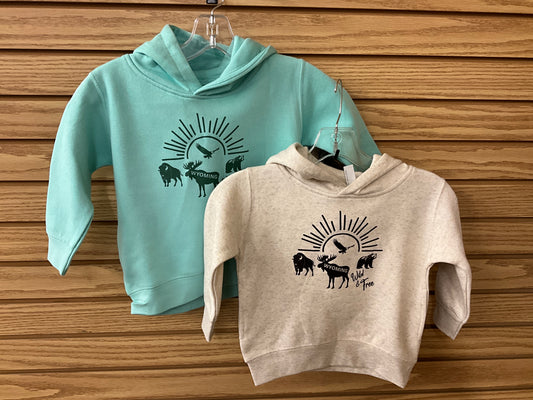 SWIFTWEAR-TODDLER FLEECE HOODIE-3326/W&Free