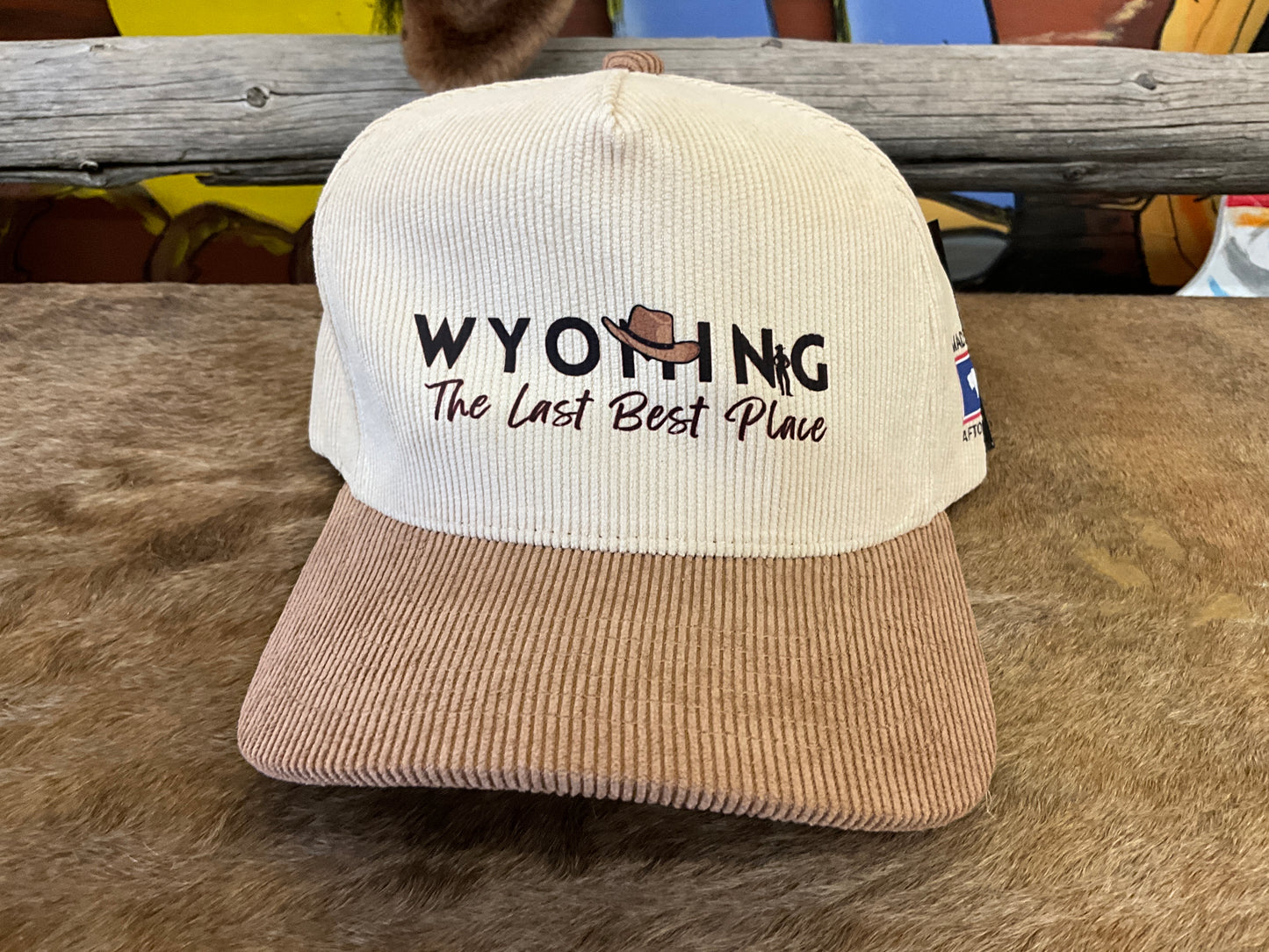 SWIFTWEAR - “WYOMING THE LAST BEST PLACE” - TRUCKER HATS - SW-TLBP-HAT-