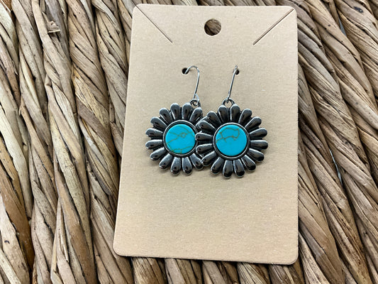 A GIRL AND HER HORSE- EARRINGS-42628
