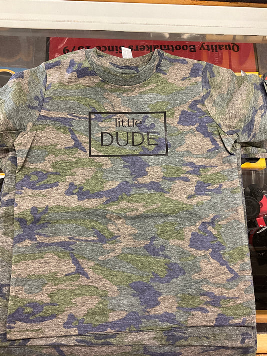 SWIFTWEAR-LITTLE DUDE SS TEE-3833