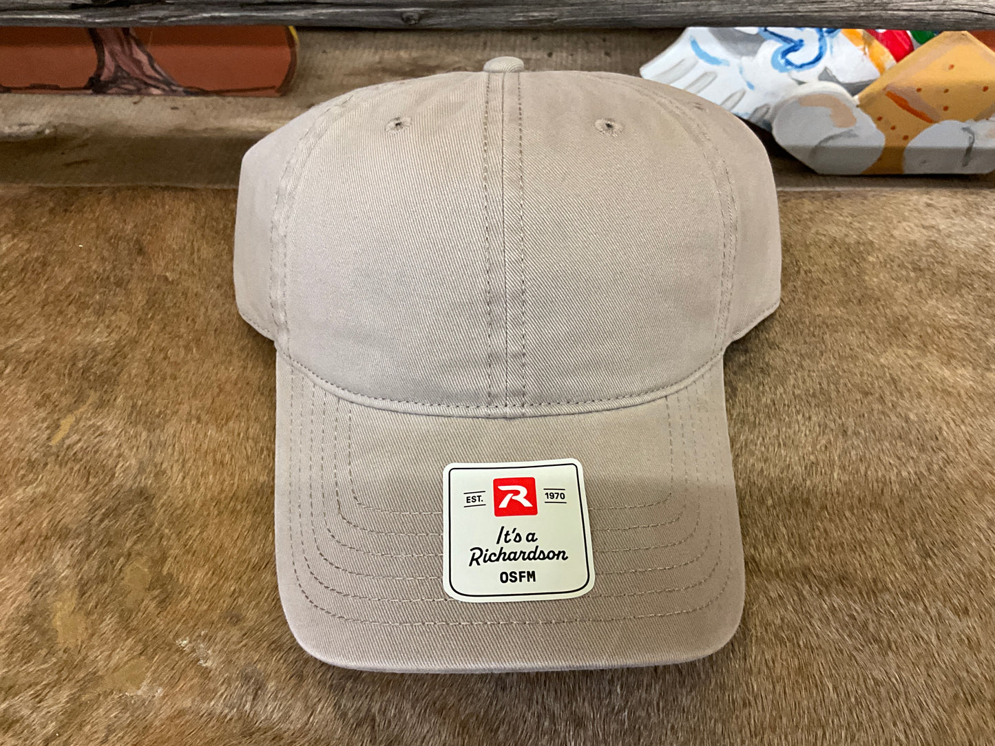 SWIFTWEAR-RICHARDSON FULL CANVAS 6 PANEL HAT - 326