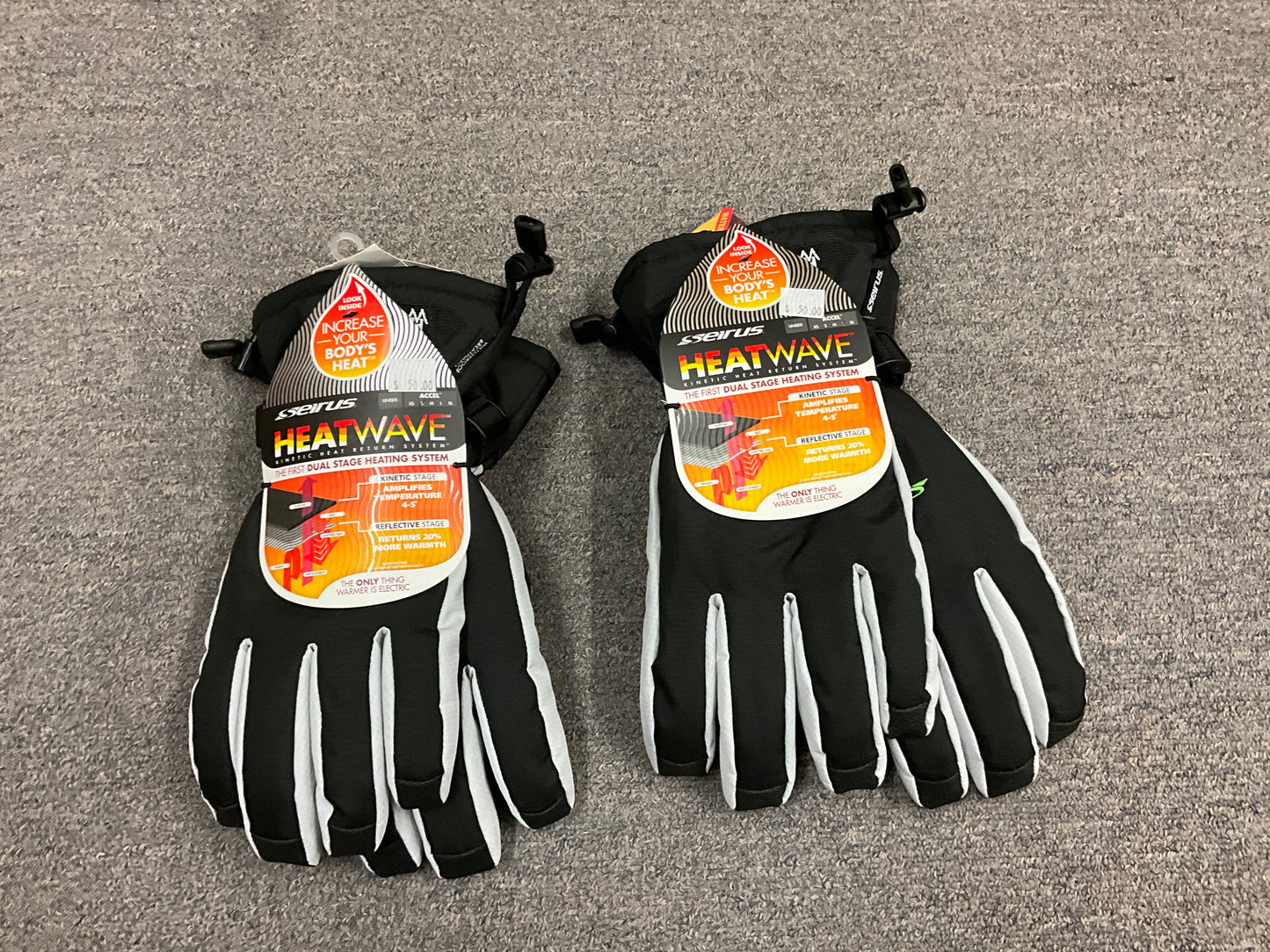 SEIRUS- HEATWAVE ACCEL GLOVE-1252