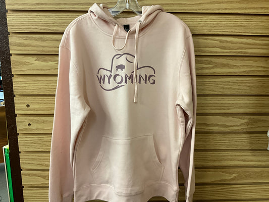 SWIFTWEAR-LADIES V.I.T. FLEECE HOODIE-DT6100WYHATBISON