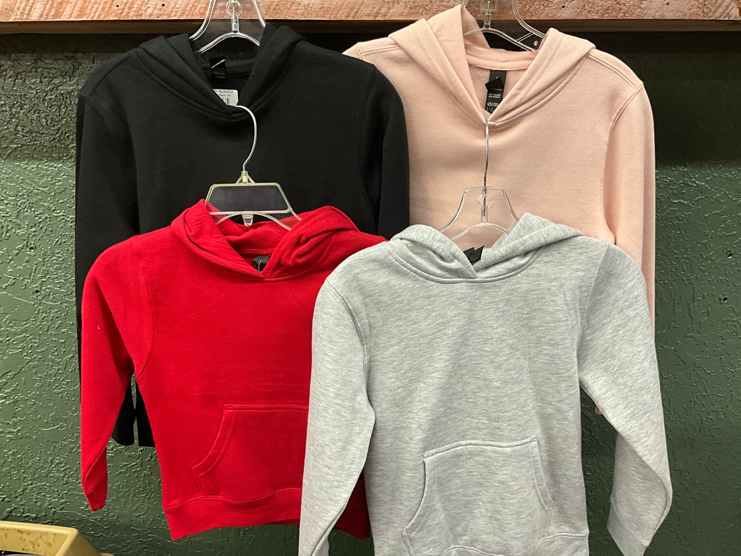 SWIFTWEAR- YOUTH VIT FLEECE HOODIE DT6100Y