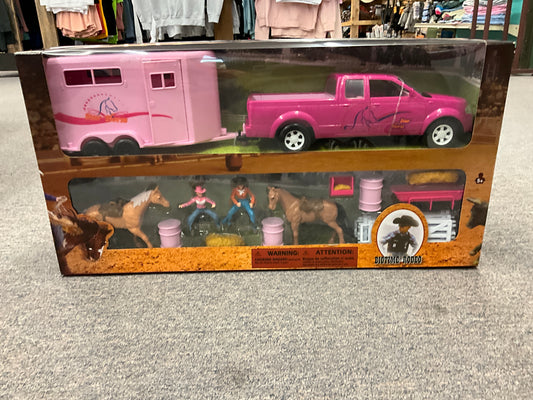 BIG TIME RODEO-BARREL RACING SET-50644