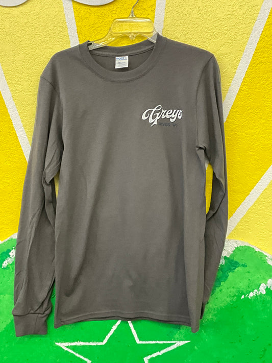 SwiftWear 307 Wyoming Collector Long Sleeve T Shirt "Greys River"