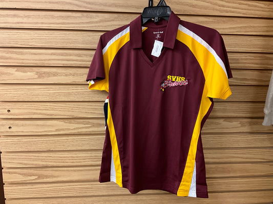 SWIFTWEAR-WOMENS SIDELINE POLO-LST654/SVHS