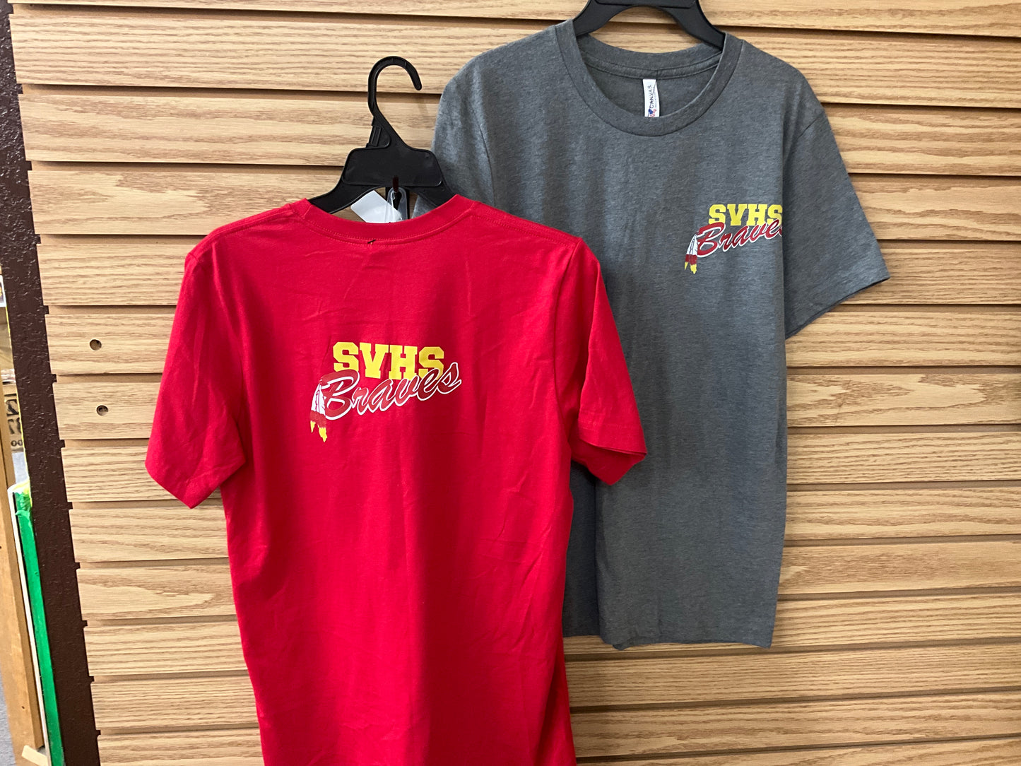 SWIFTWEAR-100% COTTON SS TEE-BC3001/SVHSBRAVES