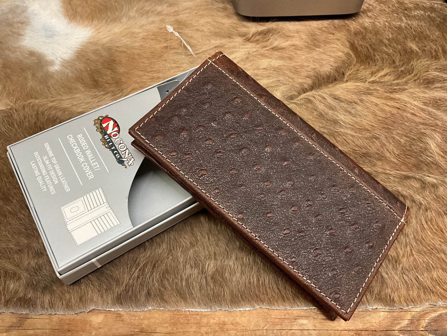NOCONA-RODEO WALLET/CHECKBOOK COVER-N500050402