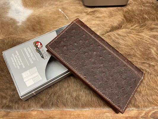 NOCONA-RODEO WALLET/CHECKBOOK COVER-N500050402